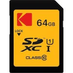 Kodak SDXC 64GB Class 10 U1 με αντάπτορα - Image 2