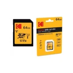 Kodak SDXC 64GB Class 10 U1 με αντάπτορα - Image 3