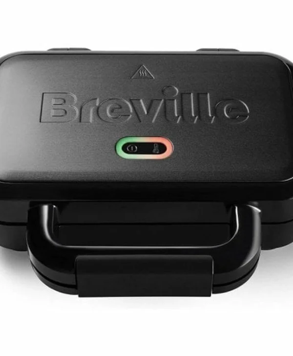 Breville VST082 Ultimate Deep Fill Τοστιέρα με Αποσπώμενες Πλάκες για 2 Τοστ 850W Μαύρη