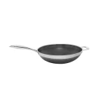Kohersen Wok από Αλουμίνιο Με Καπάκι 32cm - Image 3