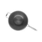 Kohersen Wok από Αλουμίνιο Με Καπάκι 32cm - Image 11
