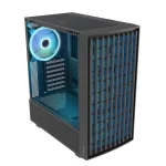 Modecom Breeze ARGB FLOW Midi Tower Κουτί Υπολογιστή με Πλαϊνό Παράθυρο Μαύρο - Image 3