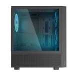 Modecom Breeze ARGB FLOW Midi Tower Κουτί Υπολογιστή με Πλαϊνό Παράθυρο Μαύρο - Image 4
