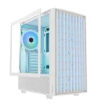 Modecom Breeze ARGB FLOW Midi Tower Κουτί Υπολογιστή με Πλαϊνό Παράθυρο Λευκό - Image 3