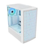 Modecom Breeze ARGB FLOW Midi Tower Κουτί Υπολογιστή με Πλαϊνό Παράθυρο Λευκό - Image 6