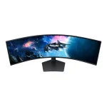 Samsung Odyssey G9 G95C Ultrawide VA Curved Gaming Monitor 49" 5120x1440 240Hz με Χρόνο Απόκρισης 1ms GTG - Image 4