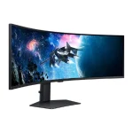Samsung Odyssey G9 G95C Ultrawide VA Curved Gaming Monitor 49" 5120x1440 240Hz με Χρόνο Απόκρισης 1ms GTG - Image 6