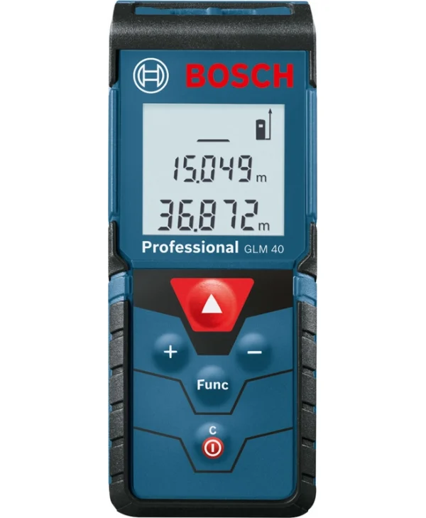 Bosch Μέτρο Laser GLM 40 Professional με Εύρος Μέτρησης 0.15m-40m