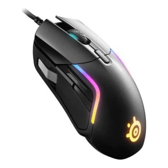 SteelSeries Rival 5 RGB Gaming Ποντίκι Μαύρο