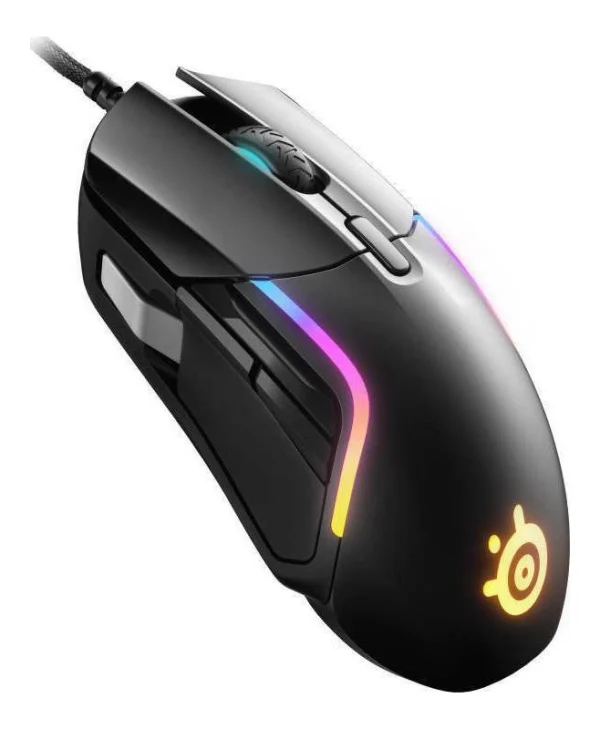 SteelSeries Rival 5 RGB Gaming Ποντίκι Μαύρο