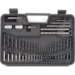 Dewalt Σετ 109 Τρυπάνια HSS με Κυλινδρικό Στέλεχος για Δομικά Υλικά και Ξύλο - Image 2