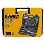Dewalt Σετ 109 Τρυπάνια HSS με Κυλινδρικό Στέλεχος για Δομικά Υλικά και Ξύλο - Image 5