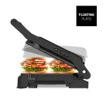 Taurus My Grill Legend Τοστιέρα Γκριλιέρα 1000W Inox - Image 3