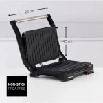 Taurus My Grill Legend Τοστιέρα Γκριλιέρα 1000W Inox - Image 4