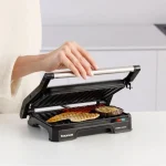 Taurus My Grill Legend Τοστιέρα Γκριλιέρα 1000W Inox - Image 10