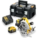 Dewalt Δισκοπρίονο Brushless 18V 2x5Ah με Σύστημα Αναρρόφησης - Image 3
