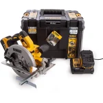 Dewalt Δισκοπρίονο Brushless 18V 2x5Ah με Σύστημα Αναρρόφησης - Image 6