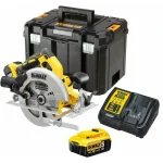 Dewalt Δισκοπρίονο Brushless 18V 2x5Ah με Σύστημα Αναρρόφησης - Image 7