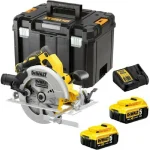 Dewalt Δισκοπρίονο Brushless 18V 2x5Ah με Σύστημα Αναρρόφησης - Image 11