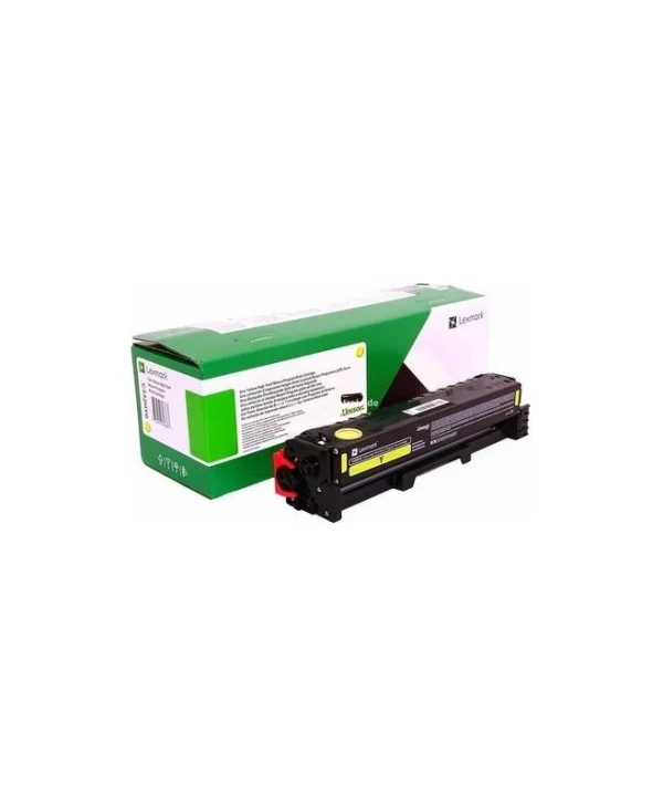 Lexmark 20N2HY0 Γνήσιο Toner Laser Εκτυπωτή Κίτρινο High Yield 4500 Σελίδων 20N2HY0 20N2HY0