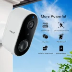 Arenti GO1 IP Κάμερα Παρακολούθησης Wi-Fi Full HD 1080p Αδιάβροχη Μπαταρίας με Αμφίδρομη Επικοινωνία GO1 - Image 2