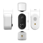 Arenti GO1 IP Κάμερα Παρακολούθησης Wi-Fi Full HD 1080p Αδιάβροχη Μπαταρίας με Αμφίδρομη Επικοινωνία GO1 - Image 5