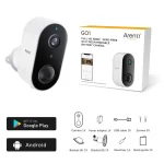 Arenti GO1 IP Κάμερα Παρακολούθησης Wi-Fi Full HD 1080p Αδιάβροχη Μπαταρίας με Αμφίδρομη Επικοινωνία GO1 - Image 7