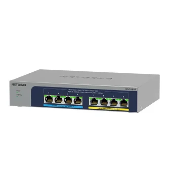 NetGear MS108UP Unmanaged L2 PoE+ Switch με 8 Θύρες Ethernet
