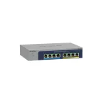 NetGear MS108UP Unmanaged L2 PoE+ Switch με 8 Θύρες Ethernet - Image 4