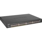 NetGear GS348PP Unmanaged L2 PoE+ Switch με 48 Θύρες Gigabit (1Gbps) Ethernet
