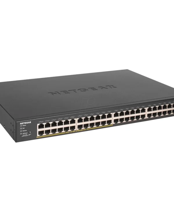 NetGear GS348PP Unmanaged L2 PoE+ Switch με 48 Θύρες Gigabit (1Gbps) Ethernet