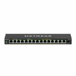 NetGear GS316EPP Managed L2 PoE+ Switch με 15 Θύρες Gigabit (1Gbps) Ethernet