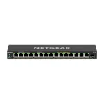 NetGear GS316EP Managed L2 PoE+ Switch με 15 Θύρες Gigabit (1Gbps) Ethernet και 1 SFP Θύρα