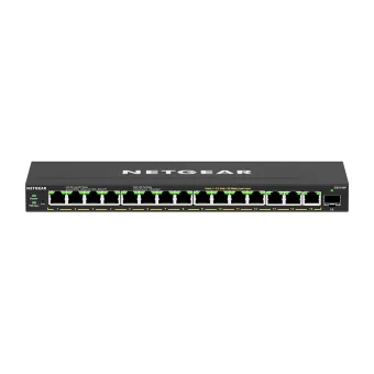NetGear GS316EP Managed L2 PoE+ Switch με 15 Θύρες Gigabit (1Gbps) Ethernet και 1 SFP Θύρα