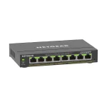 NetGear GS308EPP Unmanaged L2 PoE+ Switch με 8 Θύρες Gigabit (1Gbps) Ethernet