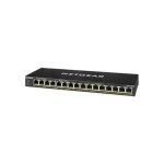 NetGear GS316PP-100EUS Unmanaged L2 PoE Switch με 16 Θύρες Gigabit (1Gbps) Ethernet GS316PP-100EUS - Image 2