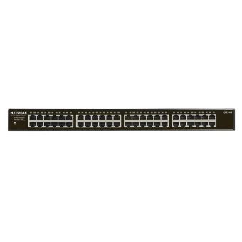 NetGear GS348 Unmanaged L2 Switch με 48 Θύρες Gigabit (1Gbps) Ethernet