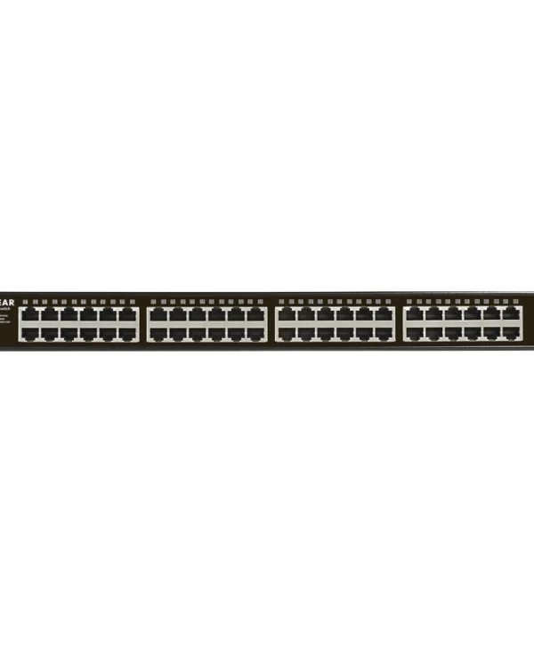 NetGear GS348 Unmanaged L2 Switch με 48 Θύρες Gigabit (1Gbps) Ethernet