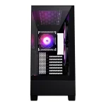 Phanteks XT View Midi Tower Κουτί Υπολογιστή με Πλαϊνό Παράθυρο και RGB Φωτισμό Μαύρο - Image 2
