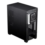 Phanteks XT View Midi Tower Κουτί Υπολογιστή με Πλαϊνό Παράθυρο και RGB Φωτισμό Μαύρο - Image 3