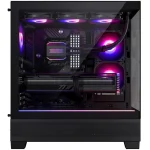 Phanteks XT View Midi Tower Κουτί Υπολογιστή με Πλαϊνό Παράθυρο και RGB Φωτισμό Μαύρο - Image 8