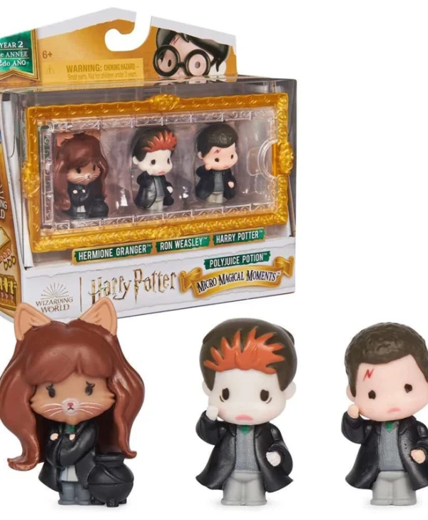 Spin Master Harry Potter: Φιγούρα 3τμχ