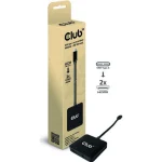 Club3D USB-C Docking Station με HDMI/DisplayPort 4K PD Μαύρο (CSV-1558) CSV-1558 - Image 2