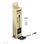 Club3D USB-C Docking Station με HDMI/DisplayPort 4K PD Μαύρο (CSV-1558) CSV-1558 - Image 5
