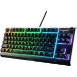SteelSeries APEX 3 TKL Gaming Πληκτρολόγιο με RGB φωτισμό (Αγγλικό US)