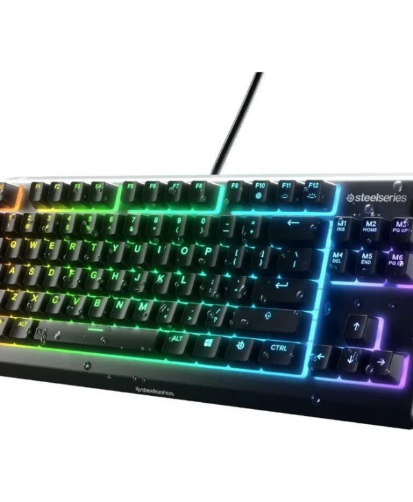 SteelSeries APEX 3 TKL Gaming Πληκτρολόγιο με RGB φωτισμό (Αγγλικό US)