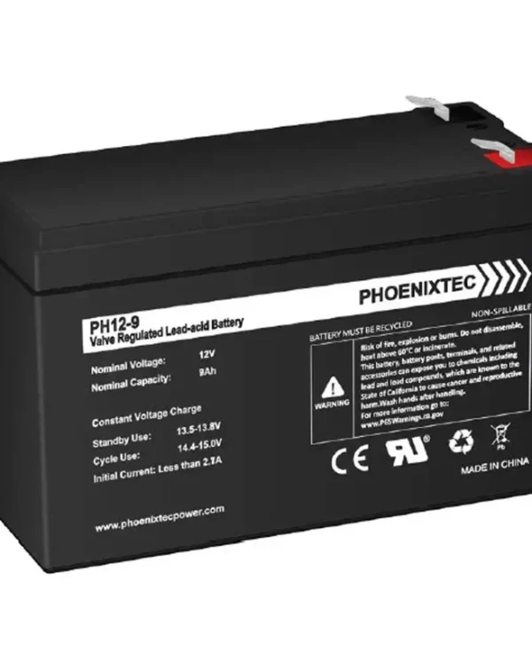 Bitmore Μπαταρία UPS με Χωρητικότητα 9Ah και Τάση 12V 112-90013MA 1τμχ 112-90013MA
