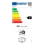 Hisense Smart Τηλεόραση 43" 4K UHD LED E6N HDR (2024) 43E6NT 43E6NT - Image 5
