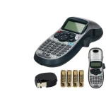 Dymo Letratag Ηλεκτρονικός Ετικετογράφος Χειρός σε Γκρι Χρώμα - Image 4