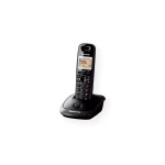 Panasonic KX-TG2511FXT Ασύρματο Τηλέφωνο Titanium Black KX-TG2511FXT